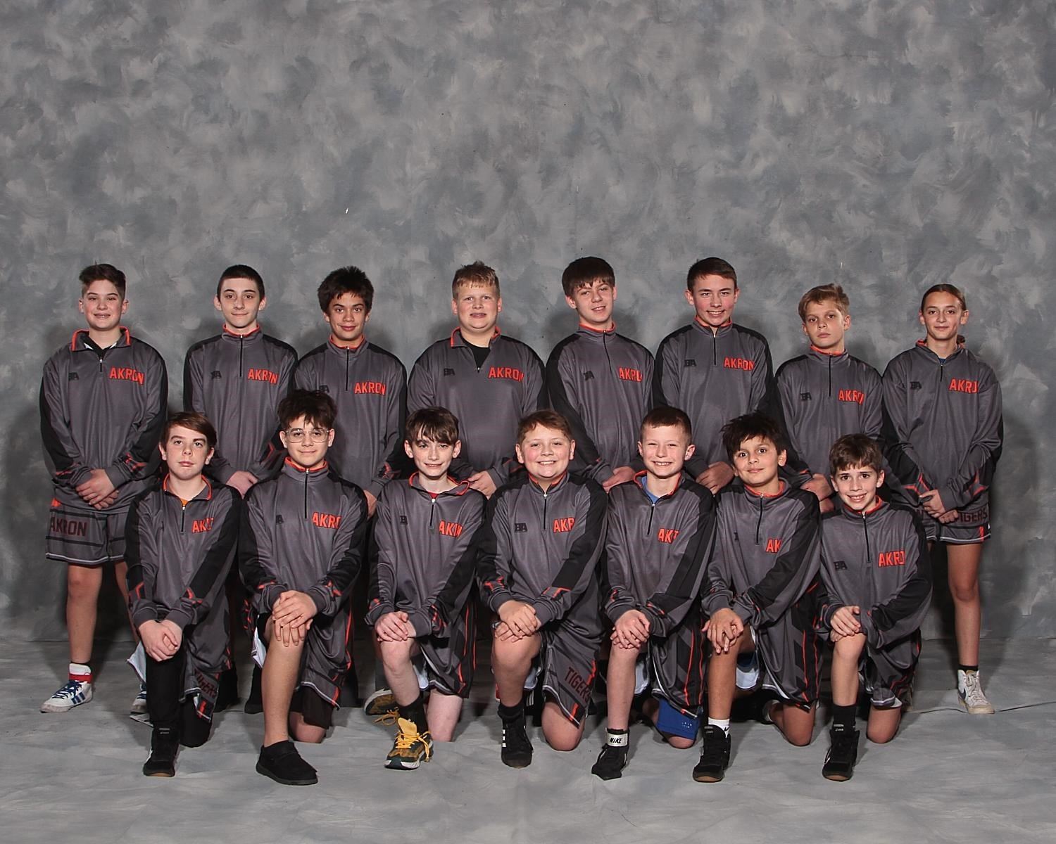 2024-25 Modified Wrestling Team